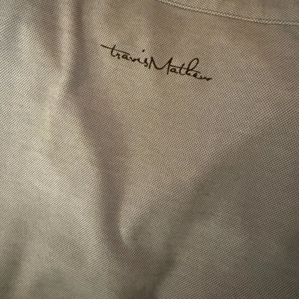 Men's Large Travis Mathew Polo - Picture 4 of 4